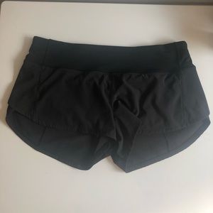 Lululemon speed up shorts